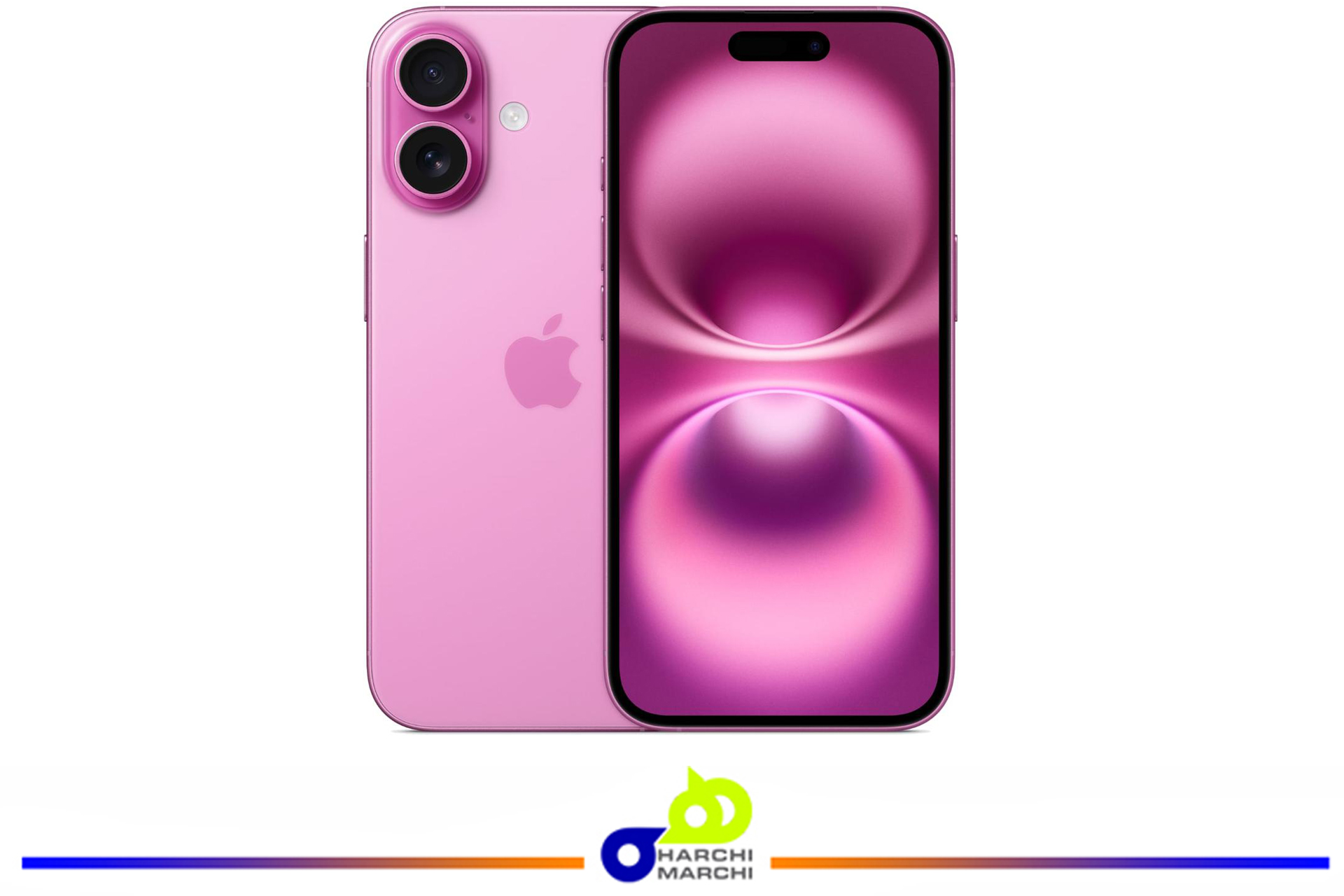 گوشی موبایل اپل مدل iPhone 16 دو سیم کارت ظرفیت 128 گیگابایت و رم 8 گیگابایت